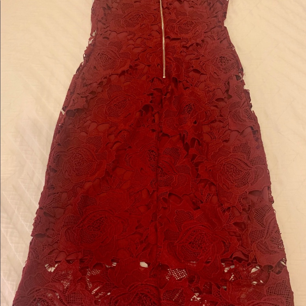 Red Dress - Picture 4 of 4
